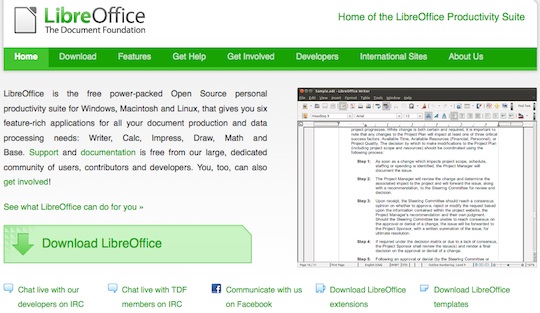 Alternatives to ms office for macos download