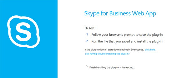 Install Skype For Business Web App Plug-in Macos